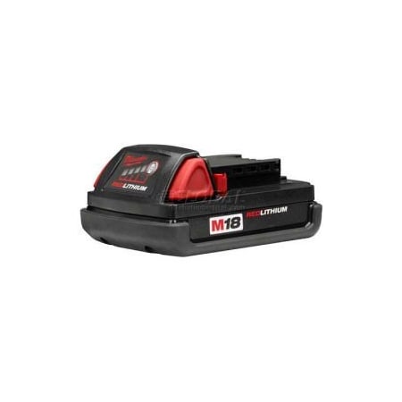 Milwaukee Tool Milwaukee 48111815 18V LiIon M18 Battery 15Ah Compact 48-11-1815